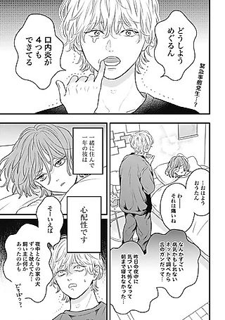 Cover image for the manga called An Anxious Yet Gentle Romance
