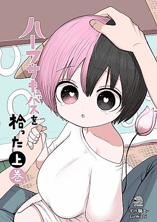 Cover image for the manga called Taking Home a Half Succubus