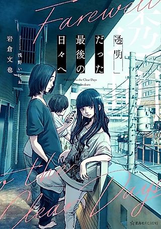 Cover image for the novel called Farewell to the Clear Days