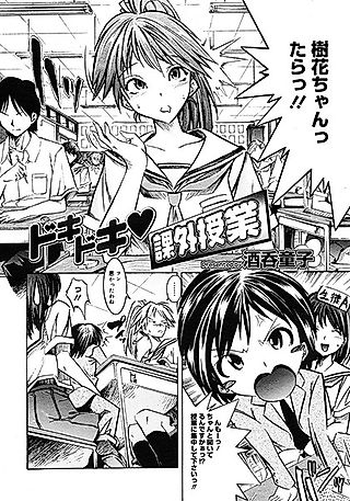Cover image for the other called Dokidoki♥ Kagai Jugyou