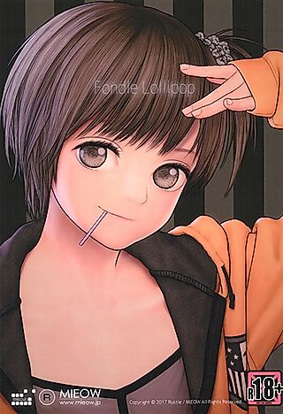 Cover image for the other called Fondle Lollipop
