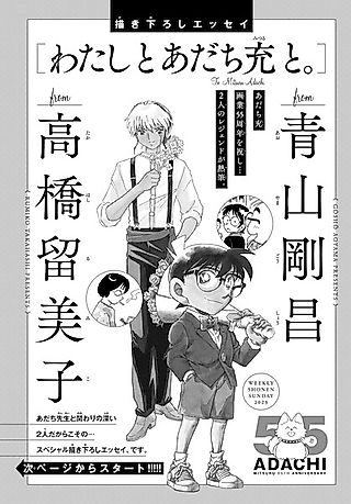 Cover image for the other called To Mitsuru Adachi