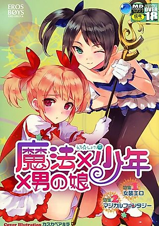 Cover image for the manga called My Maid Boy!