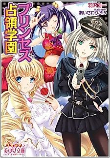 Cover image for the novel called Princess☆Senryou Gakuen