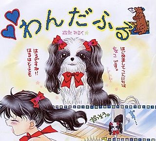 Cover image for the manga called Wandafuru