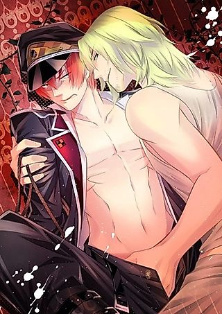 Cover image for the manga called Horyo x Gunjin no Seiteki Gyakushuu