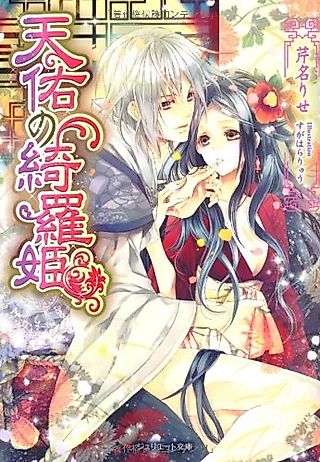 Cover image for the novel called Tenyuu no Kira-hime