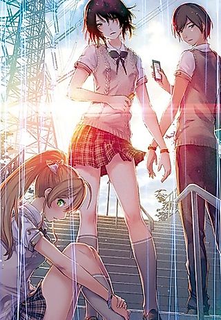 Cover image for the novel called We're In the Mood for Murder