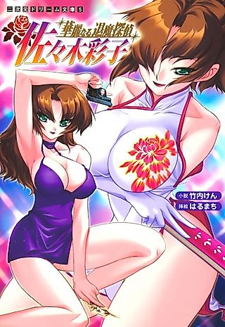 Cover image for the novel called Karei naru Taima Tantei Sasaki Ayako