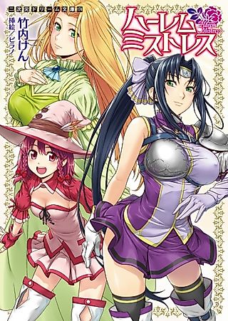Cover image for the novel called Harem Mistress