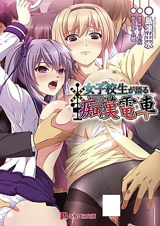 Cover image for the novel called Joshikousei ga Kataru Chikan Densha