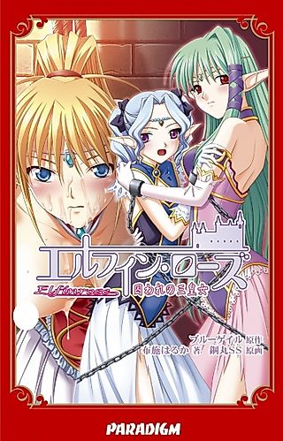Cover image for the novel called Elfin Rose: Toraware no San Koujo
