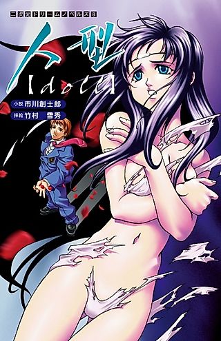 Cover image for the novel called Hitogata