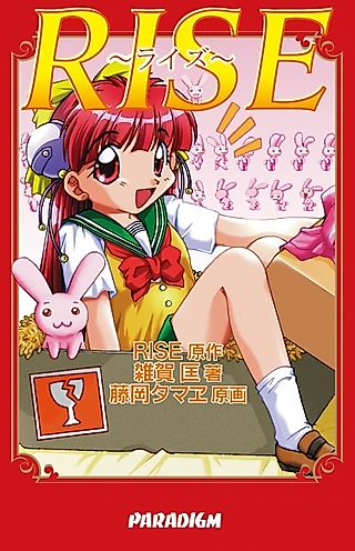 Cover image for the novel called Rise