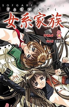 Cover image for the novel called Jokei Kazoku