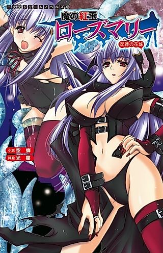 Cover image for the novel called Ma no Kougyoku Rosemary: Jubaku no Hanayome