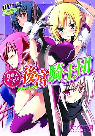 Cover image for the novel called Ninmu wa Kozukuri!? Koukyuu Kishidan