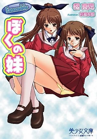 Cover image for the novel called Ensemble:  Boku no Imouto