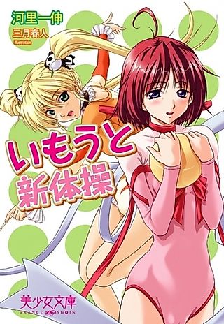 Cover image for the novel called Imouto Shintaisou
