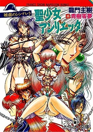 Cover image for the novel called Sei Shoujo Henrietta: Higyaku no Cinderella