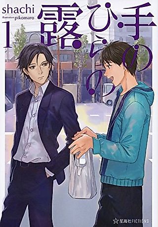 Cover image for the novel called Tenohira no Tsuyu