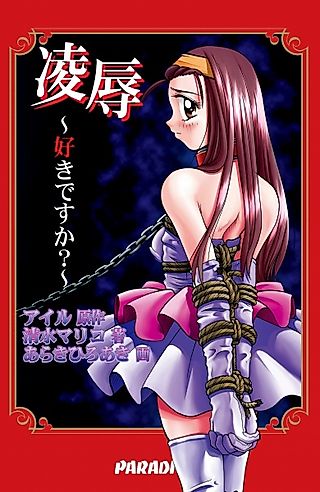 Cover image for the novel called Ryoujoku: Suki desu ka?