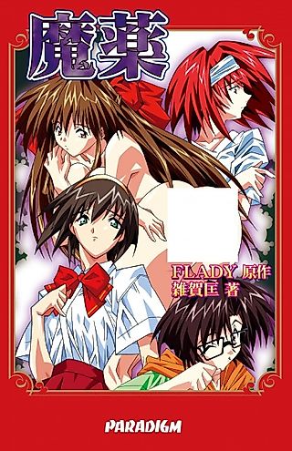 Cover image for the novel called Mayaku