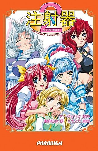 Cover image for the novel called Hirasawa Hospital Story