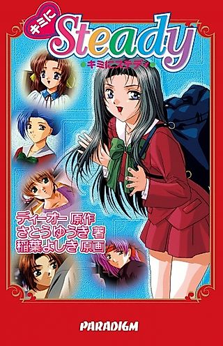 Cover image for the novel called Kimi ni Steady