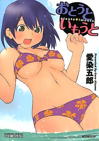 Cover image for the manga called Brother Sister