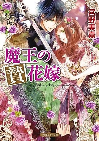 Cover image for the novel called Maou no Niehanayome