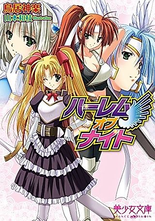 Cover image for the novel called Harem of Night