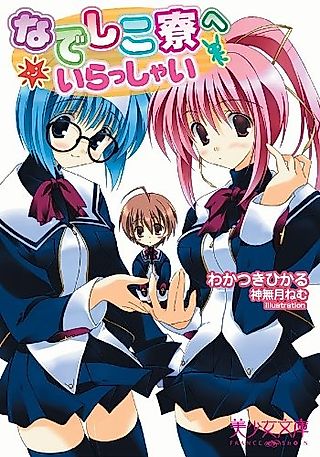 Cover image for the novel called Nadeshiko Ryou e Irasshai♥