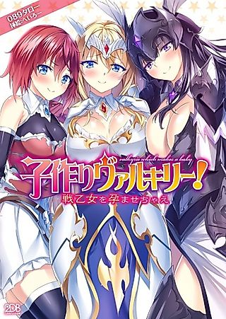 Cover image for the novel called Valkyrie which makes a baby
