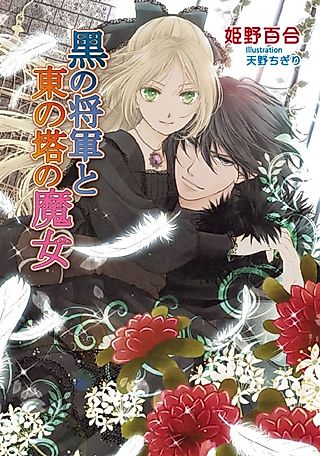 Cover image for the novel called Kuro no Shougun to Higashi no Tou no Majo