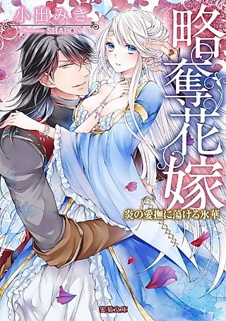 Cover image for the novel called Ryakudatsu Hanayome: Honoo no Aibu ni Torokeru Hyouka