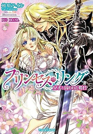 Cover image for the novel called Princess Ring: Ouji to Torawareta Himegimi