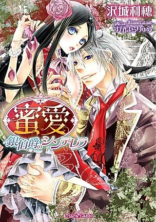 Cover image for the novel called Mitsuai: Gin Hakushaku no Cinderella