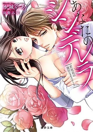 Cover image for the novel called Anata no Cinderella: Wakashachou no Gouin na Escort