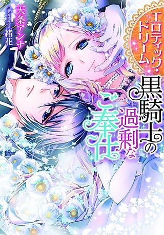 Cover image for the novel called Erotic Dream: Kuro Kishi no Kajou na Gohoushi