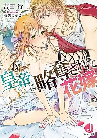 Cover image for the novel called Koutei ni Ryakudatsu sareta Hanayome