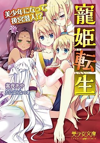 Cover image for the novel called Chouki Tensei: Bishounen ni Natte Koukyuu Sennyuu!?