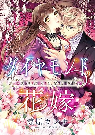 Cover image for the novel called Diamond no Hanayome: Otto wa Midara na Kateikyoushi
