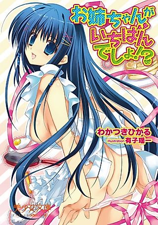 Cover image for the novel called Oneechan ga Ichiban Desho!?