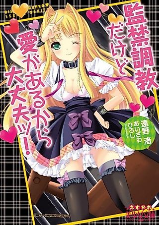 Cover image for the novel called Kankin Choukyou dakedo Ai ga Aru kara Daijoubu!