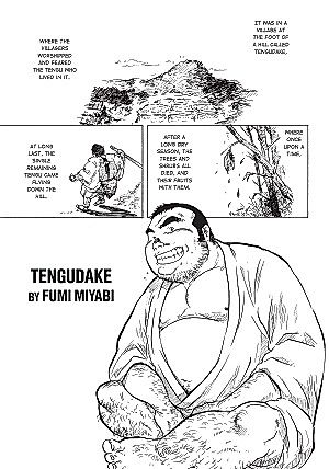 Cover image for the other called Mount Tengu