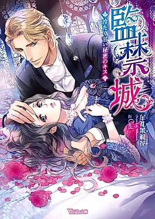 Cover image for the novel called Kankinjou: Tsumetaku Amai Himitsu no Kiss
