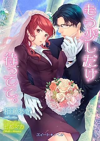 Cover image for the novel called Mousukoshi dake Mattete.