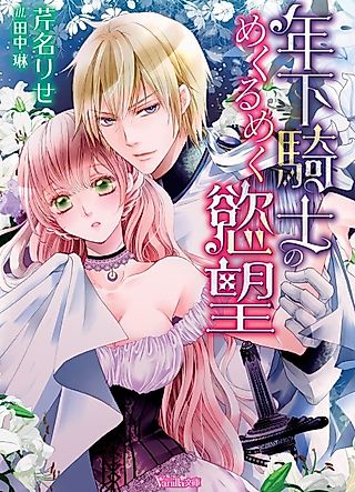 Cover image for the novel called Toshishita Kishi no Mekurumeku Yokubou