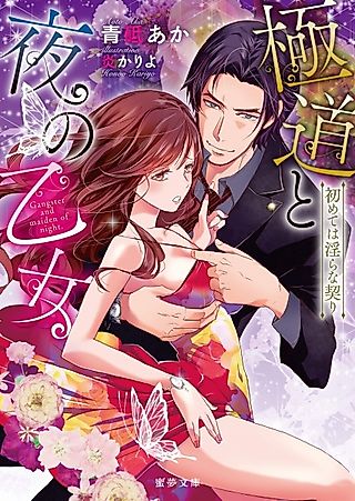 Cover image for the novel called Gangster and maiden of night.